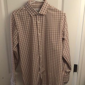 Mizzen+Main Barren Red & Gold Multi Plaid